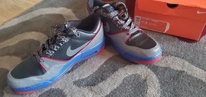 Nike Air Max Assault Black Blue Red Gray